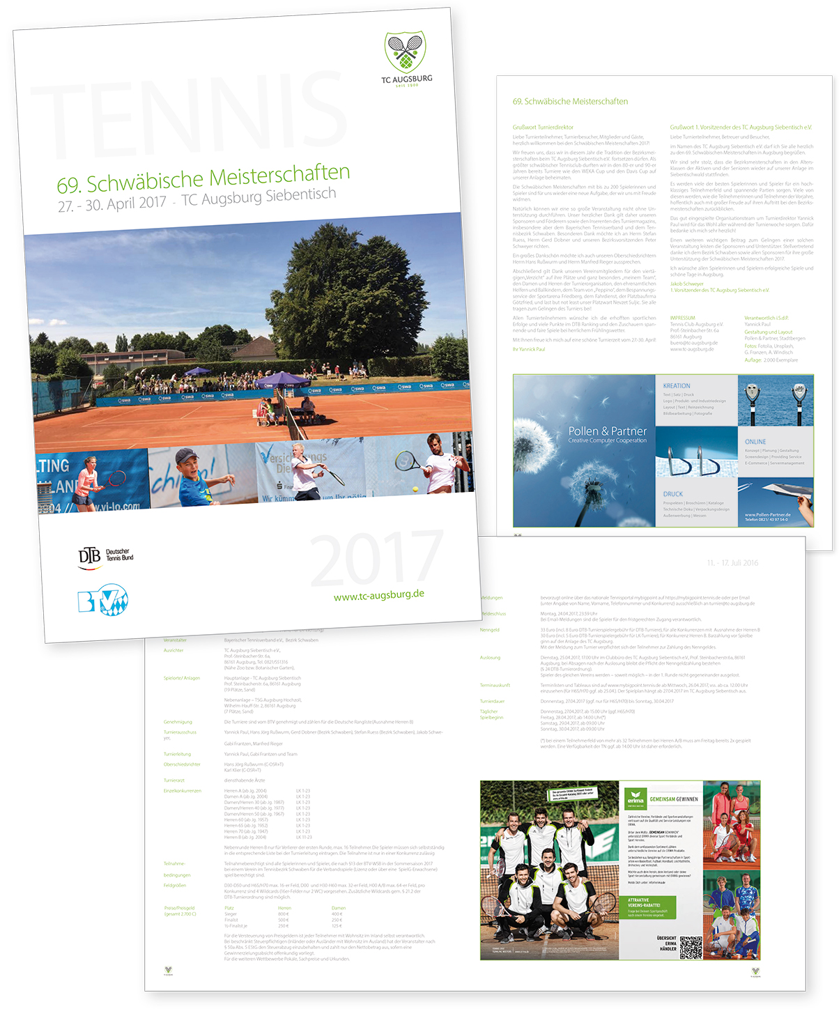 Turniermagazin Schwaebische Meisterschaften