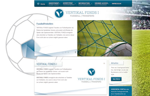 vertikal internetseite