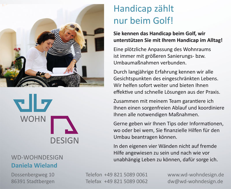 wd anzeige